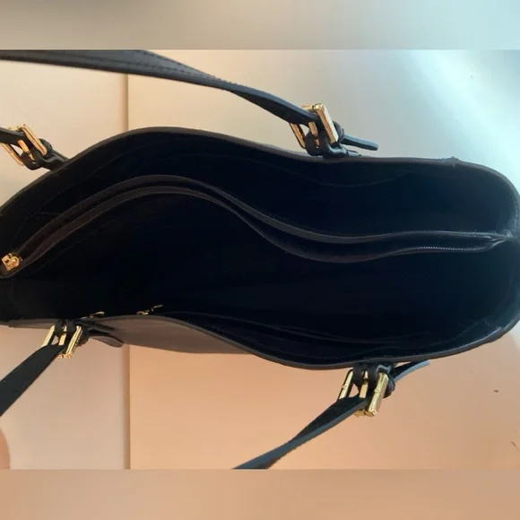 Tory Burch Robinson saffiano tote - Picture 10 of 16